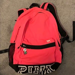 PINK backpack
